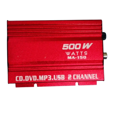 Ma150 Small Power Amplifier 12V Car Small Power Amplifier Car Audio Hifi Power Amplifier Pure with 5V Output Cross-Border Hot Sale (Car speaker/subwoofer)