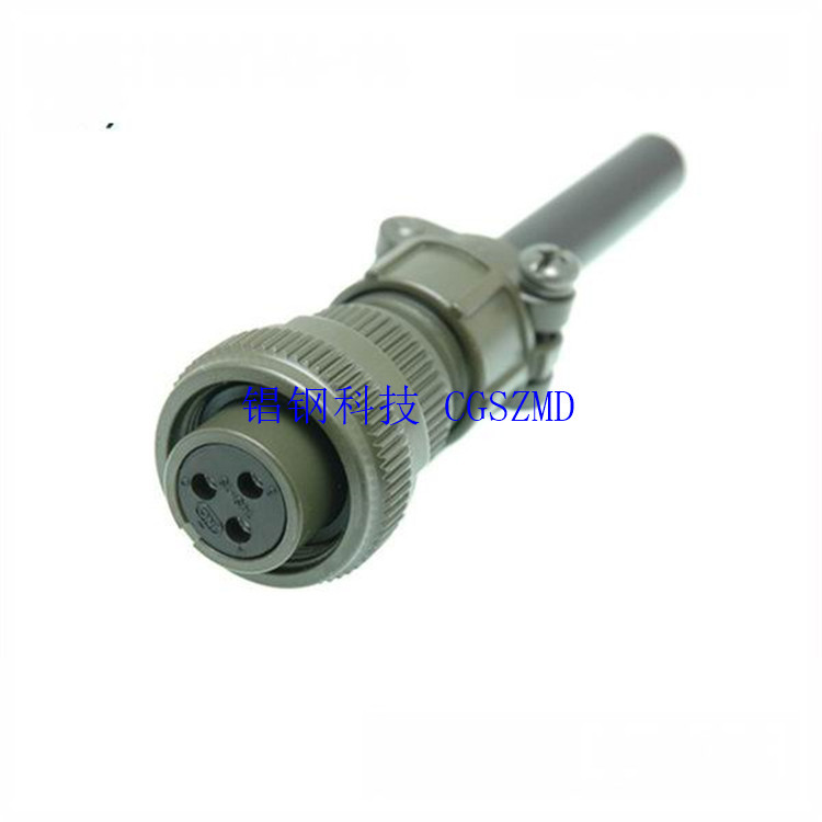 MS3106A-14S-5SԲ��������MIL-DTL-5015 5о ����ĸ��ͷ ����