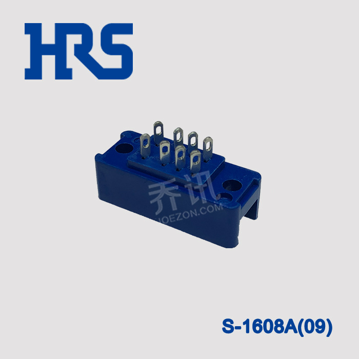 ҵ S-1608A(09)  HRS νӲ8P ɫͷ HIROSE