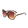 Mountain tea, glasses solar-powered, brand capacious retro sunglasses, Korean style