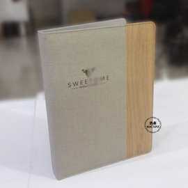 酒店宾馆客房服务指南本宣传册服务指南夹A4文件夹留言本印LOGO