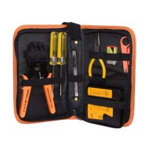 Poso N08A 8合1网络工具组合套装 螺丝刀测线仪网钳工具包