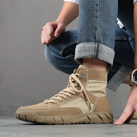 男式板鞋;男式皮靴;男式休闲单鞋