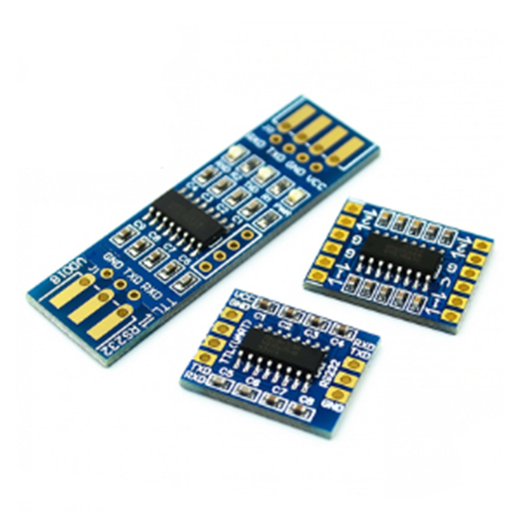 RS232 SP3232 TTL转RS232模块 RS232转TTL 刷机线串口模块 MW
