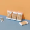 About 30 cotton swabs