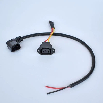 Other Electric Vehicle Accessories, discharge plug word three vertical word