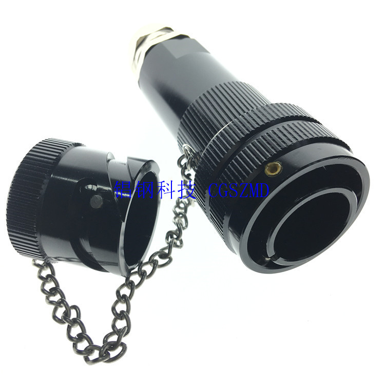 GMS31KY��������MIL-DTL-5015 Plug with Straight Sealing Gland