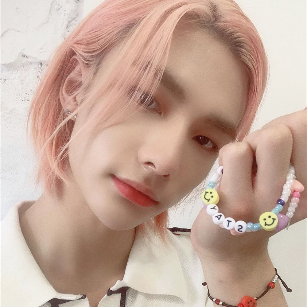 Официальный браслет Stray Kids, ювелирные изделия Stay, украшения Феликса, бусы окружения Хён Джина
