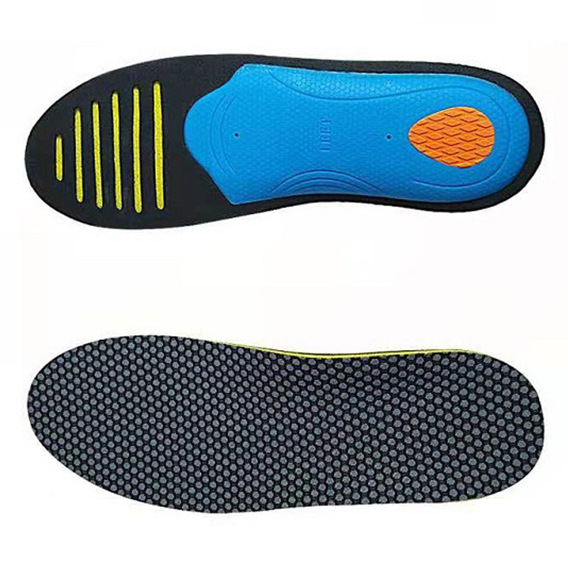 Orthopedic insoles, arch support insoles, corrective insoles for men and women, EVA orthopedic insoles, sports shock absorption, wholesale from manufacturers.