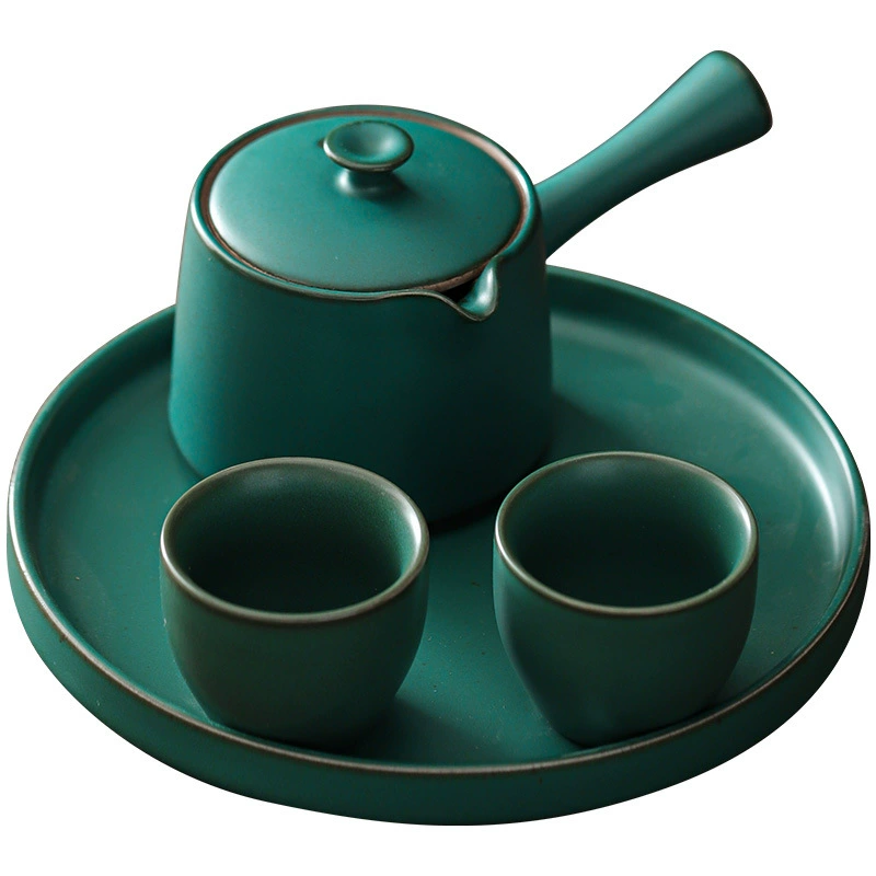Retro tea set for hotel, simple and elegant design