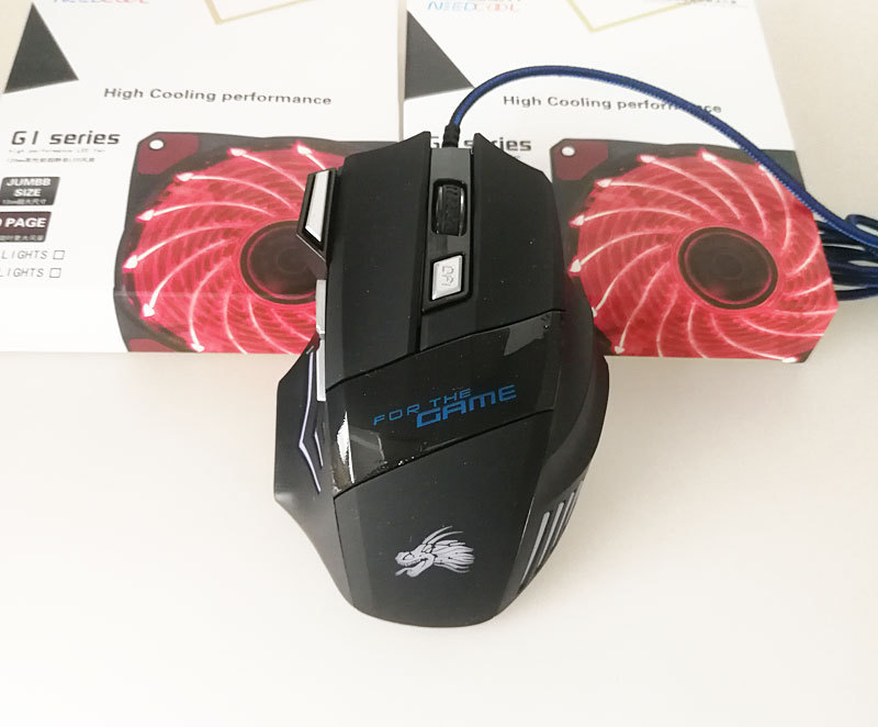 7-key colorful gaming computer backlight optical USB wired mouse_voghion.com