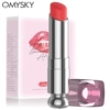 Dark fragrant lipstick jumping egg