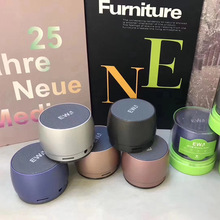 EWA/音为爱 A118金属迷你蓝牙音响户外便携无线插卡插线蓝牙音箱