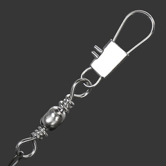 Factory wholesale Dura-Lok anti-tangle snare hooks, IseNiMaru world anti-bite snare hooks, 5 hooks, hand-tied snare hooks