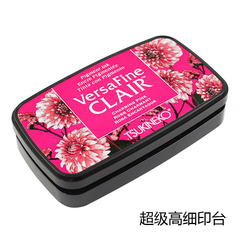 Japan VFC large box high-fine ink pad Mooncat handbook rubber stamp VF-CLA high-speed rail detail ink pad
