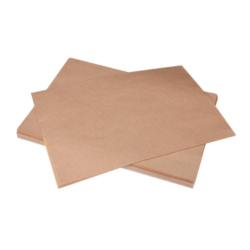 Baking oil paper thickened oil-proof log color pizza paper barbecue fried chicken fried snack tray oil-absorbent paper