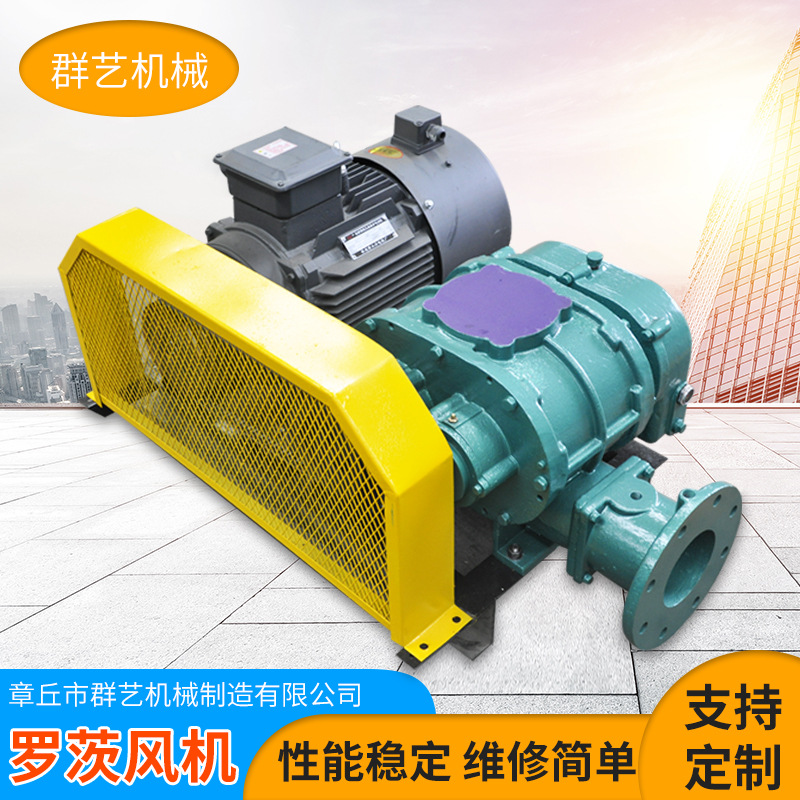 厂家污水处理变频罗茨鼓风机 高压曝气气力输送罗茨鼓风机
