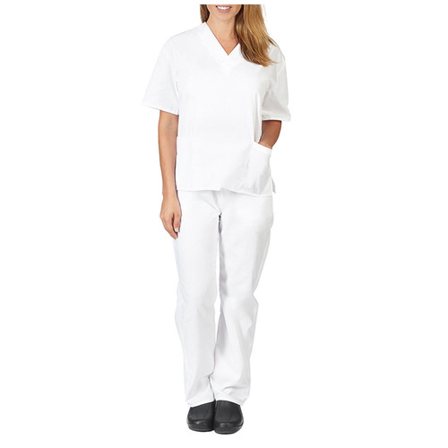 Cross-border Amazon operating room short-sleeved hand clothes women's suit short T nurse clothes surgical clothes isolation clothes work clothes