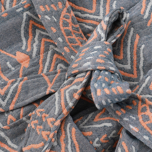 Gauze thickened couple's long-sleeved bathrobe nightgown autumn and winter warm pajamas home clothes adult bathrobe absorbent