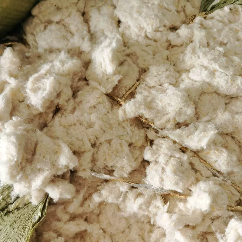 批发颜色棉花 多种颜色棉花 本白涤棉棉花 红色棉花