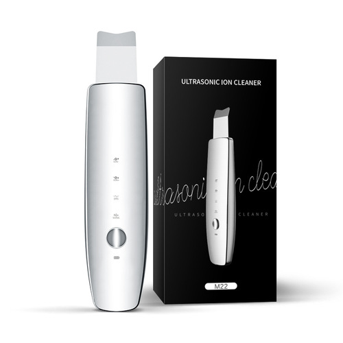 Meiji Blackhead Peeling Knife Beauty Instrument Tool Ultrasonic Peeling Machine to Remove Blackheads and Acne Pore Cleaning Instrument Factory