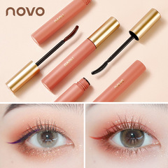 NOVO eyelash primer setting liquid curling waterproof and sweat-proof slimming non-smudge long-lasting lengthening three-dimensional styling for women