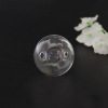 Glossy crystal handmade, accessory, necklace, spherical pendant, wholesale