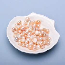 项链;吊坠;天然珍珠项饰