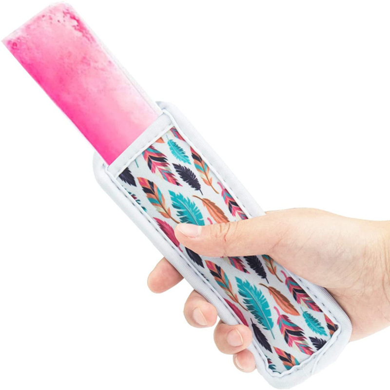 跨境热销icypole holders潜水料冰棒套Popsicle Holder现货供应
