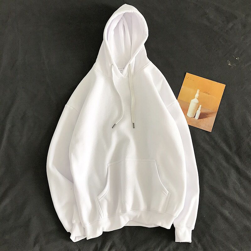 2020 moda coreana de color sólido con capuchón y camisa de terciopelo suelta fábrica de camisa casual suministro de una pieza