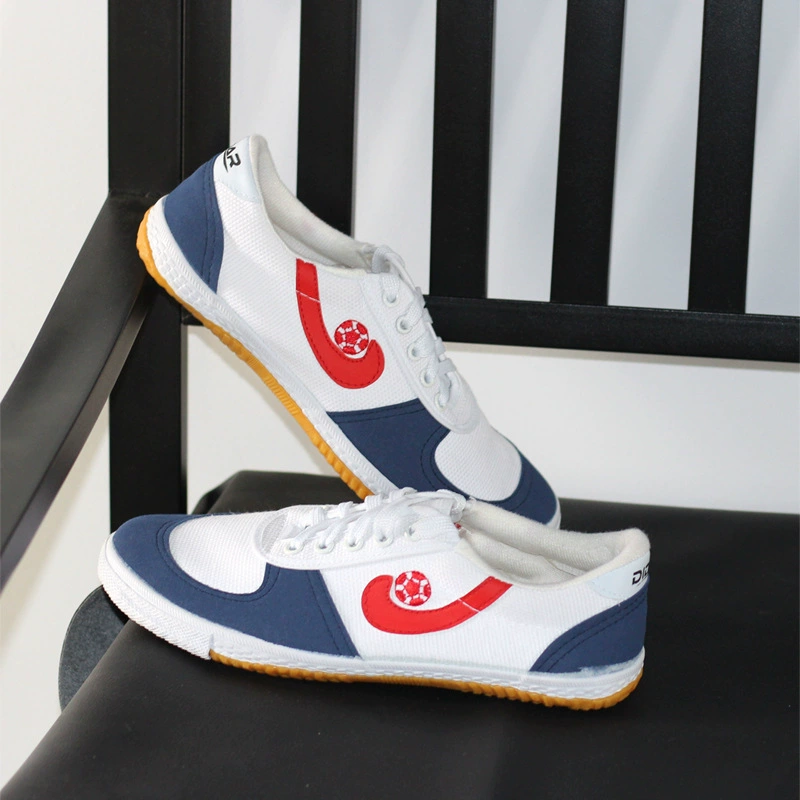 Износостойкая ГОВЯЖЬЯ подошва Студенческие кроссовки Спортивные тренировочные парусиновые туфли Мужская и Женская легкая дышащая рабочая обувь Свободная обувь