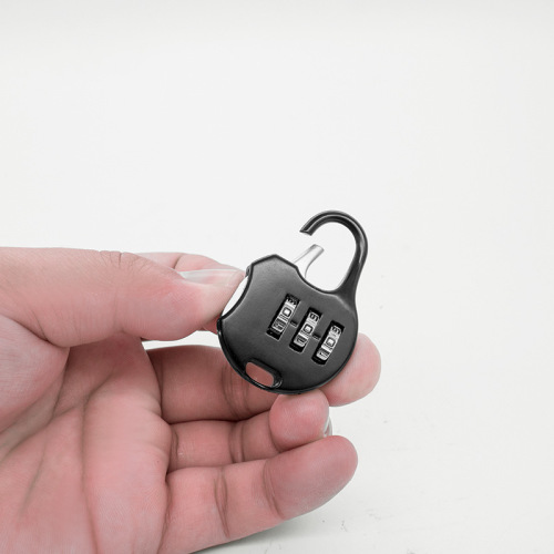 Factory 108 combination lock outdoor travel anti-theft backpack small lock zinc alloy padlock ordinary combination lock