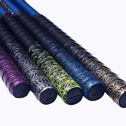 Guangyu hand gel extended 1.8 meters non-slip sweat-absorbent baseball handle strap elastic printed wear-resistant fishing rod handle strap