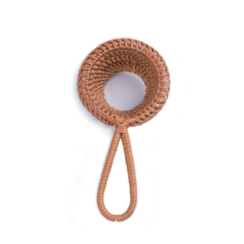 Vietnamese rattan tea filter, natural autumn rattan tea filter, tea set, tea filter funnel, tea ceremony accessories, fine filter mesh