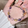 Pigeon Egg color flash drill new bracelets one treaty 17cm