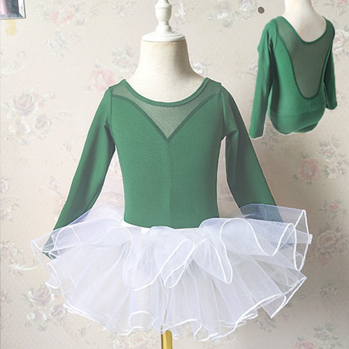 Children's dance costumes for girls, practice uniforms for young girls, ballet dance shape examination grade clothes for children, Chinese dance dancing clothes for young children