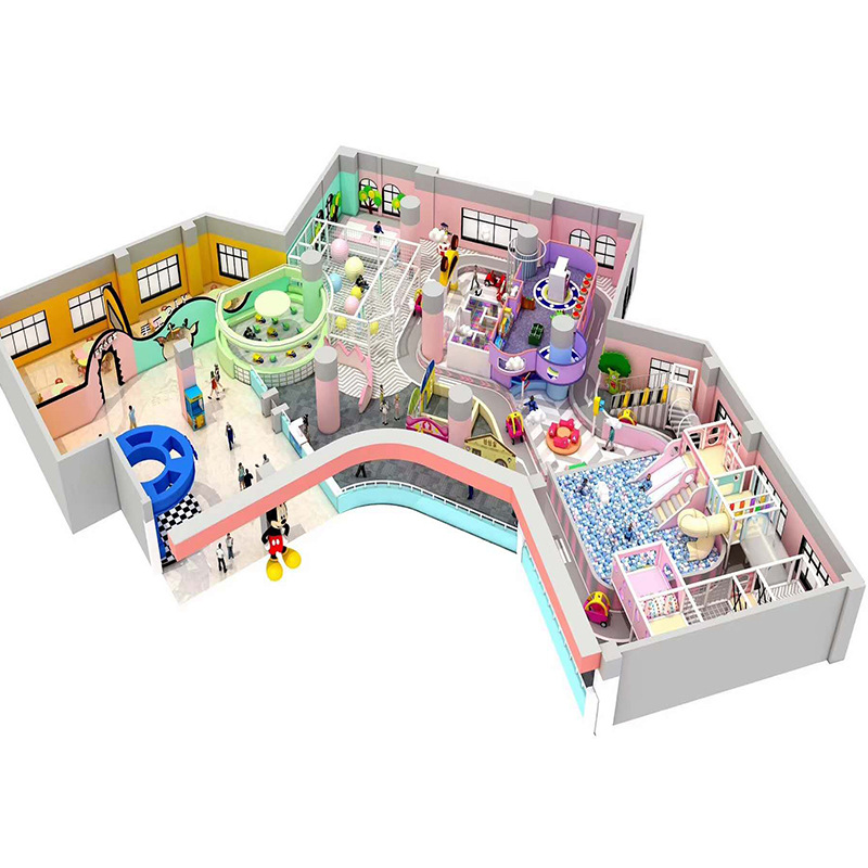 Zhengzhou Naughty Castle Parque infantil