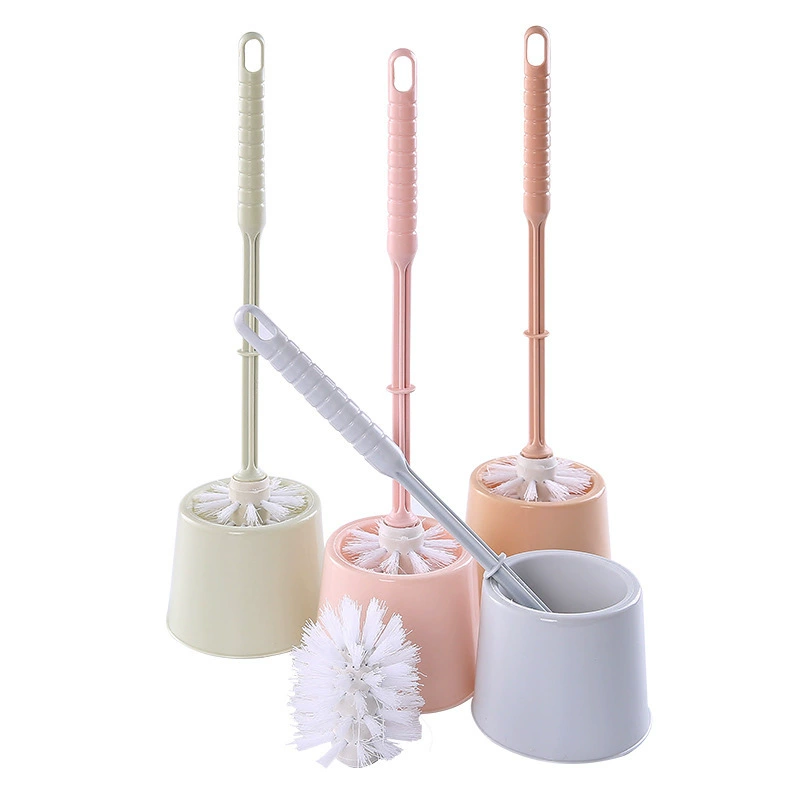 Plastic toilet, hygienic brush, increased thickness