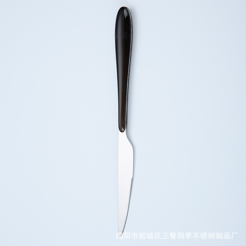 스테이크 나이프-블랙