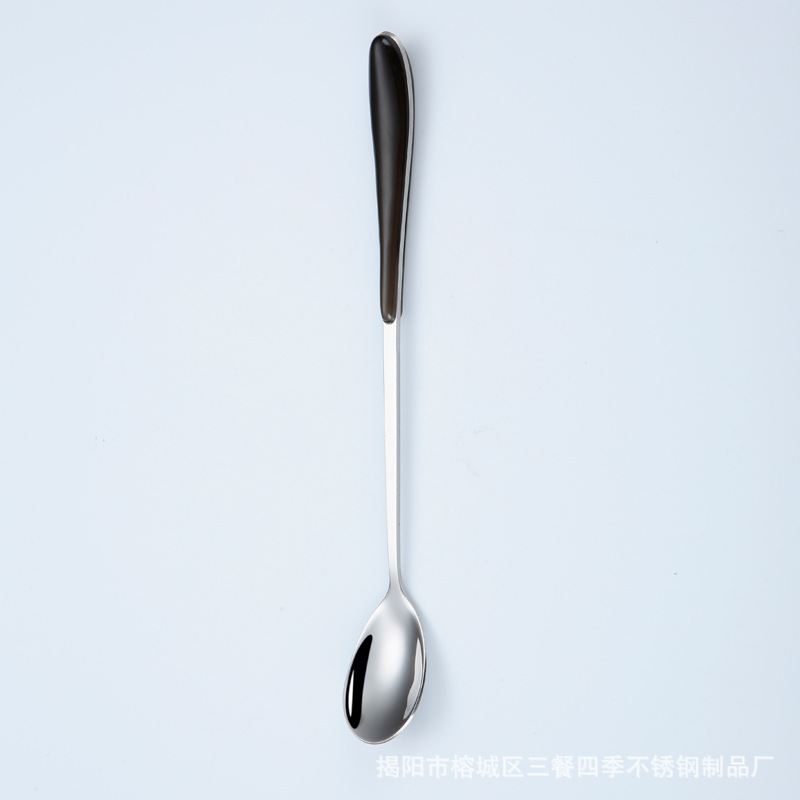 아이스 스푼-블랙