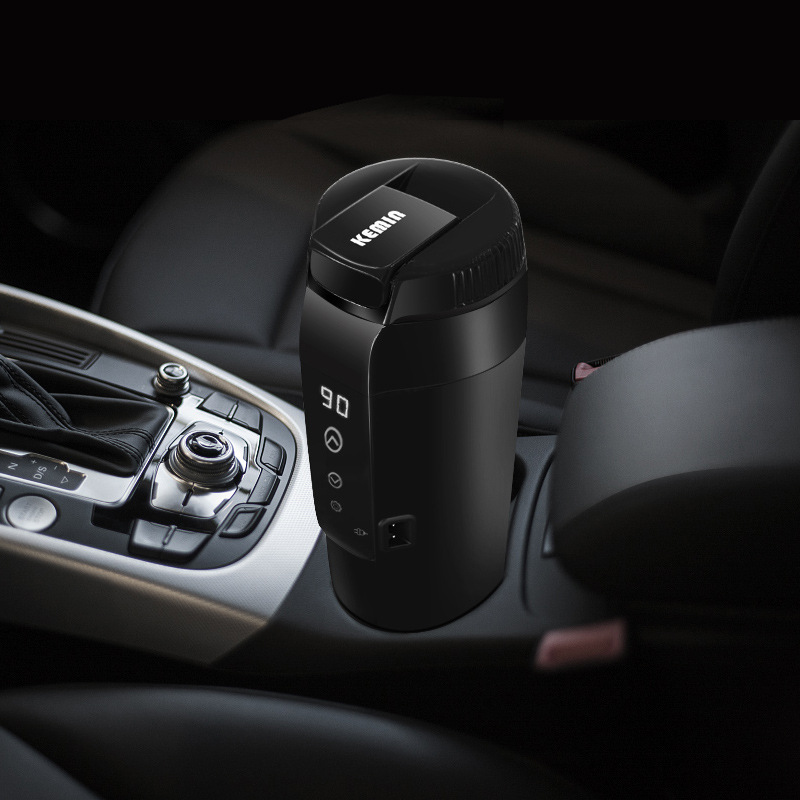 [Factory Outlet] Kemin G350 Car Electric Cup Travel Portable Gift Hotel Office LOGO