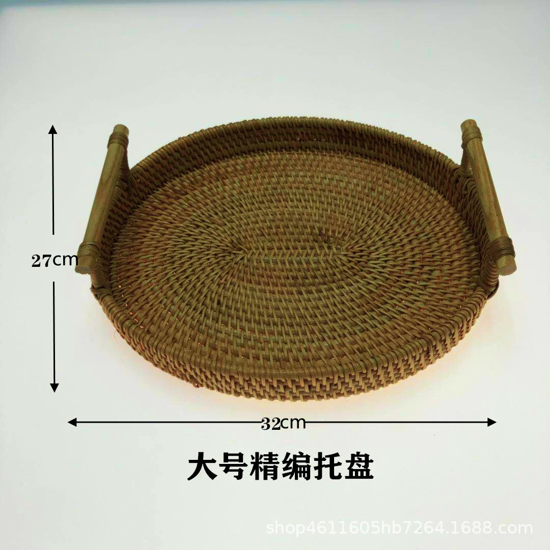 handmade Vietnamese Rattan Basket ...