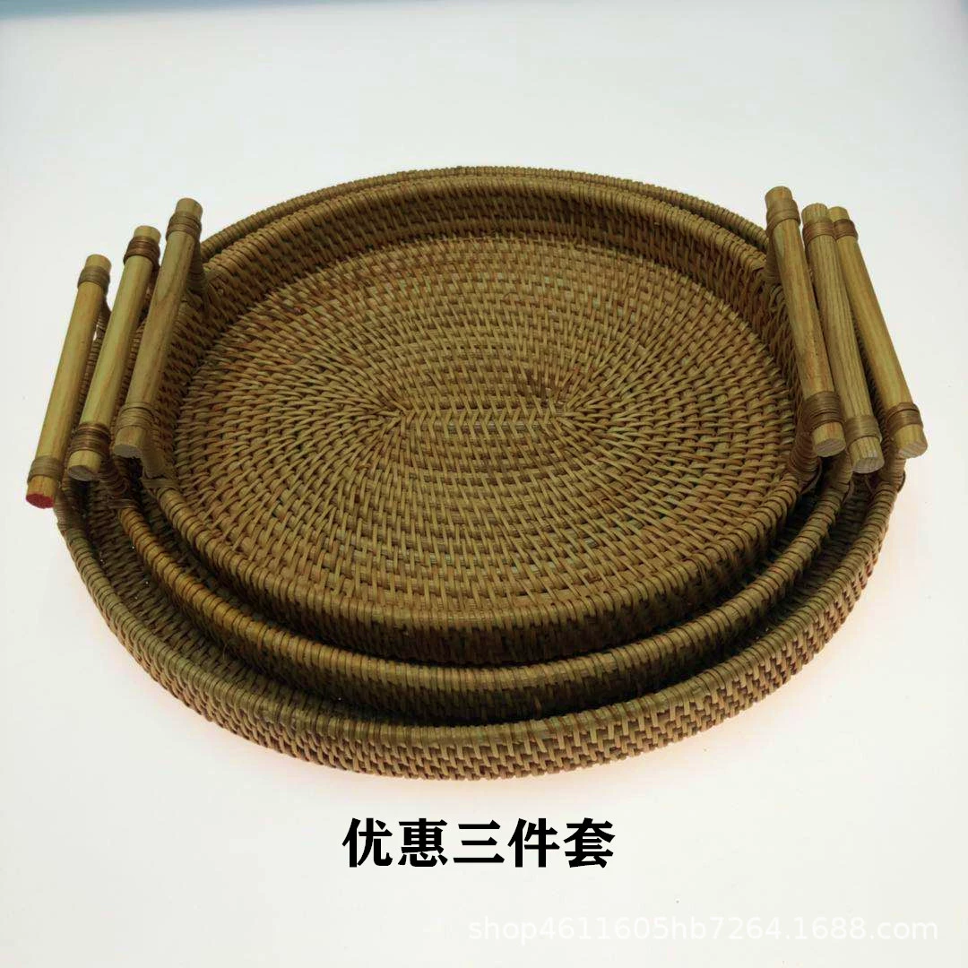 handmade Vietnamese Rattan Basket ...