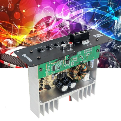 NB Power amplifier 12v – Car speaker/subwoofer