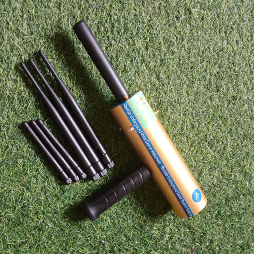 多天线金色新款远程定位金属探测器德克萨神野外探金银铜宝石