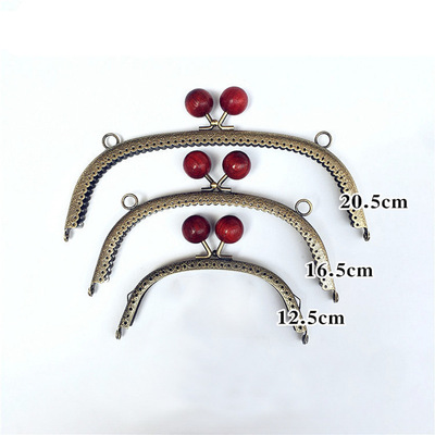 Embroidery diy parts 8.510.512.5CM Semicircle portable Beads Embossing series Kitty originality Gold mouth