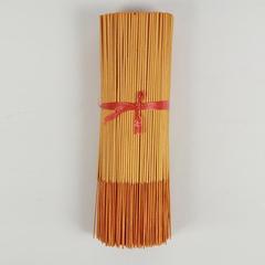Wholesale temples and shrines economical golden bamboo stick incense for home Buddhist offerings incense indoor light smoke sandalwood incense for burning incense