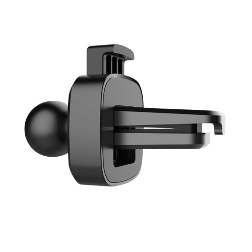 Car 360-degree air outlet clip, car bracket accessories, gravity navigation stand with adhesive base, fixed