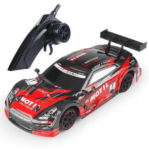 Cross-border remote control car 4WD RC professional high-speed drifting race car for boys, charging electric toy car model
