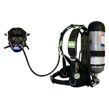 矿用安全防护RHZKF6.8/30正压空气呼吸器 6.8L碳纤维瓶空气呼吸器